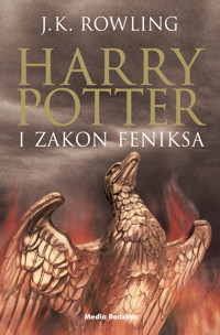 Harry Potter i Zakon Feniksa. Tom 5 (okładka w wersji dla dorosłych) - JK Rowling - książka