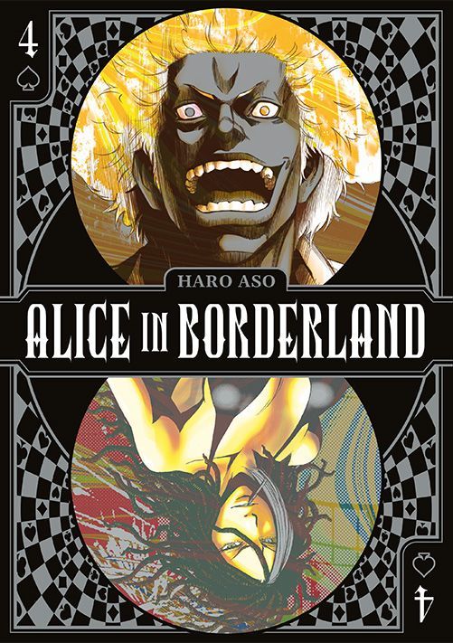 Alice in Borderland #4 - Haro Aso - książka