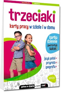 Trzeciaki Karty pracy w szkole i w domu - Kurdziel Marta - książka