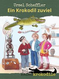 Die Hafenkrokodile: Ein Krokodil zu viel - Ursel Scheffler - ebook