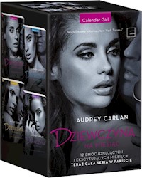 Dziewczyna na miesiąc Pakiet - Carlan Audrey - książka