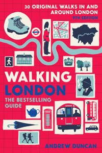 Walking London, 9th Edition - Andrew Duncan - ebook