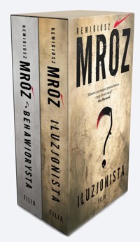 Behawiorysta / Iluzjonista - Remigiusz Mróz - książka