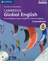 Cambridge Global English 8 Coursebook + CD - Barker Chris, Mitchell Libby - książka