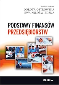 Podstawy finansów przedsiębiorstw -  - książka