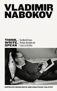 Think Write Speak - Vladimir Nabokov - książka