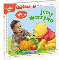 Disney Baby Jemy warzywa -  - książka