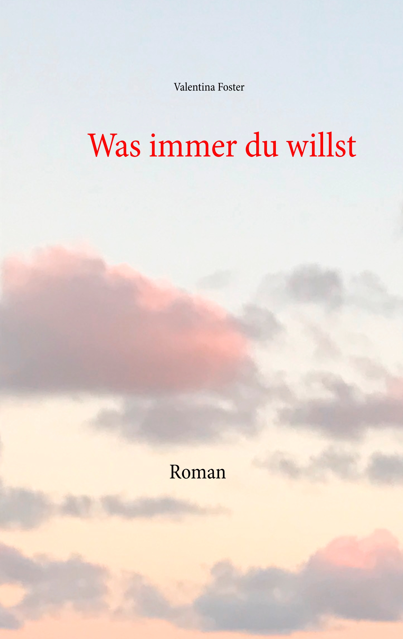 Was immer du willst - Valentina Foster - ebook