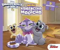 Bingo i Rolly w akcji Miniksiążeczka malucha - Nędzi Katarzyna - książka