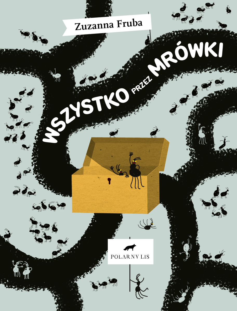 Wszystko przez mrówki - Zuzanna Fruba - książka