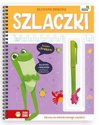 Długopis znikopis. Szlaczki - zbiorowa praca - książka