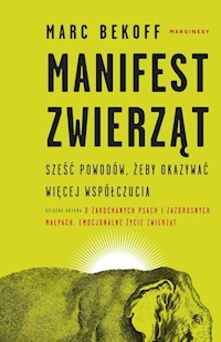 Manifest zwierząt - Marc Bekoff - książka