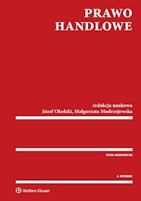 Prawo handlowe - Modrzejewska Małgorzata, Okolski Józef - książka