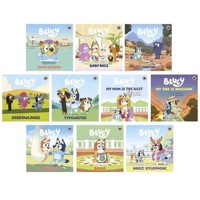 Bluey 10 Picture Books Collection -  - książka