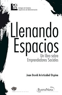 Llenando espacios - Un libro sobre emprendedores sociales - Juan David Aristizábal Ospina - ebook