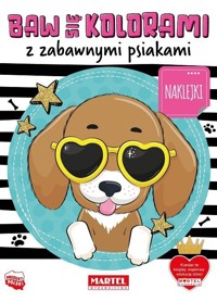 Baw się kolorami z zabawnymi psiakami - Salamon Katarzyna - książka