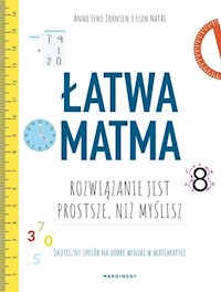 Łatwa matma - Natas Elin, Lene Johnsen Anne - książka