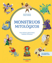 Monstruos mitológicos - Gisela Baños - ebook
