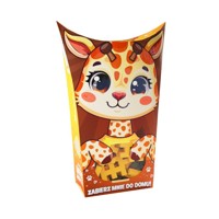 Mini Waffle 35el Pocket Pets: Żyrafa -  - książka