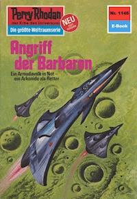 Perry Rhodan 1146: Angriff der Barbaren - Detlev G. Winter - ebook