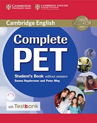 Complete PET Student's Book without Answers with CD-ROM and Testbank - Peter May - książka