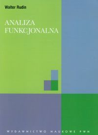 Analiza funkcjonalna - Walter Rudin - książka