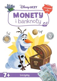 Disney uczy Kraina Lodu Monety i banknoty -  - książka