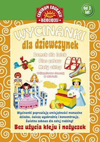 Wycinanki dla dziewczynek - Małgorzata Potocka - książka