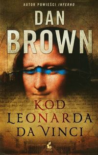 Kod Leonarda da Vinci - Dan Brown - ebook + książka