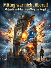 Mittag war nicht überall - David Haldenfel - ebook