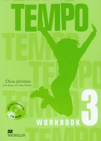 Tempo 3 Workbook + CD - Johnston Olivia, Barker Chris, Mitchell Libby - książka