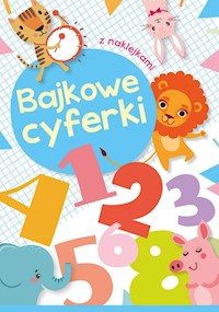 Bajkowe cyferki - Zofia Zabrzeska - książka