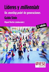 Líderes y millennials - Guido Stein Martínez - ebook