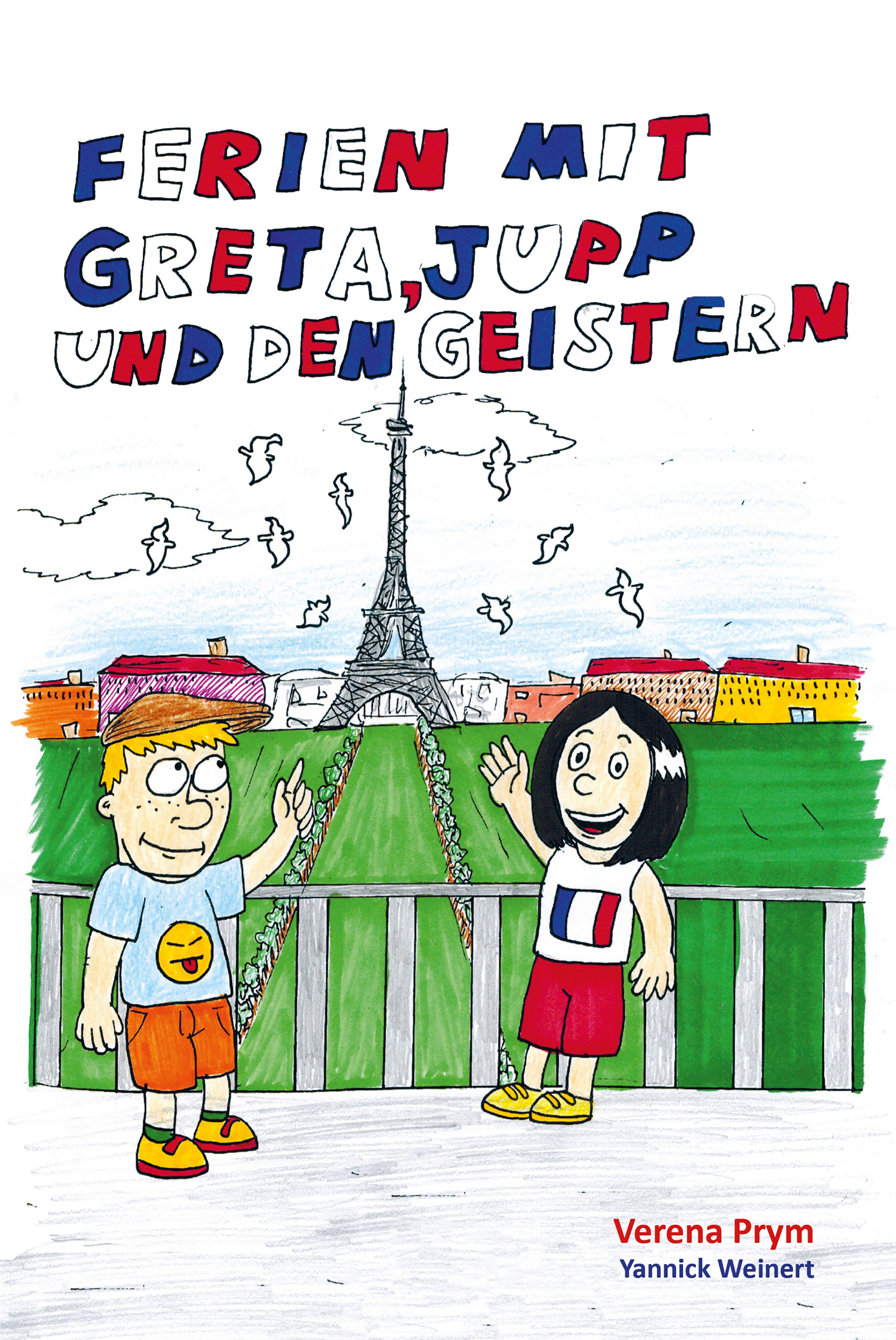 Ferien mit Greta, Jupp und den Geistern - Verena Prym - ebook