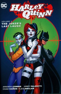Harley Quinn 5 - Palmiotti Jimmy, Conner Amanda - książka