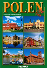 Polska najpiękniejsze miasta - Jabłoński Rafał - książka