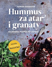 Hummus za'atar i granaty - Khanafer Samar - książka