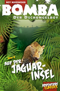 Bomba auf der Jaguar-Insel - Roy Rockwood - ebook