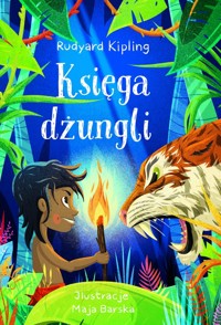 Księga dżungli - Rudyard Kipling - ebook + audiobook + książka