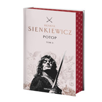 Potop. Tom 2 (edycja kolekcjonerska z barwionymi brzegami) - Henryk Sienkiewicz - książka