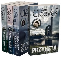 Przynęta / Droga przez kłamstwa / Ukryta głębia / Stłumione głosy - Cleeves Ann - książka