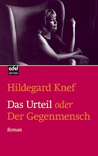 Das Urteil oder der Gegenmensch - Hildegard Knef - ebook