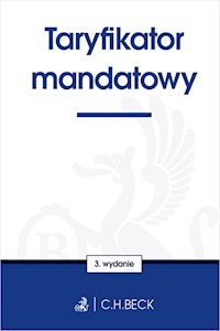 Taryfikator mandatowy -  - książka