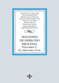 Nociones de Derecho Procesal - Yolanda De Lucchi López-Tapía - ebook