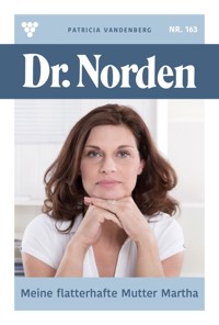 Meine flatterhafte Mutter Martha - Vandenberg Patricia - ebook