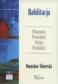 Habilitacja - Bogusław Śliwerski - książka