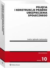 Pojęcia i konstrukcje prawne ubezpieczenia społecznego - Inetta Jędrasik-Jankowska - książka