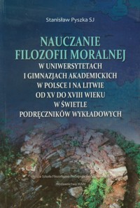 Nauczanie filozofii moralnej - Pyszka Stanisław - książka