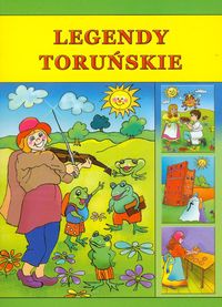 Legendy toruńskie -  - książka