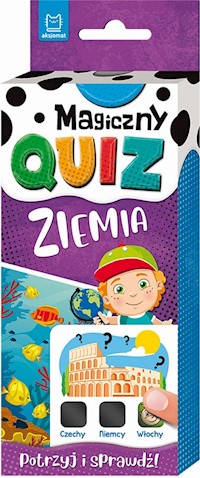 Magiczny quiz Ziemia -  - książka